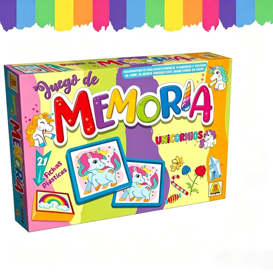 IM35 – MEMORIA UNICORNIO (CAJA X12)