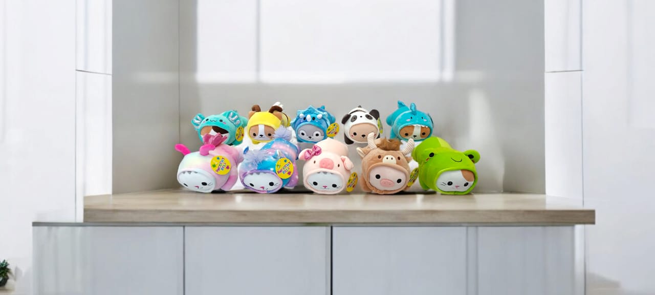 830871 -ANIMALES C/DISFRAZ 10"=25CM  10MOD +INFO+FOTOS