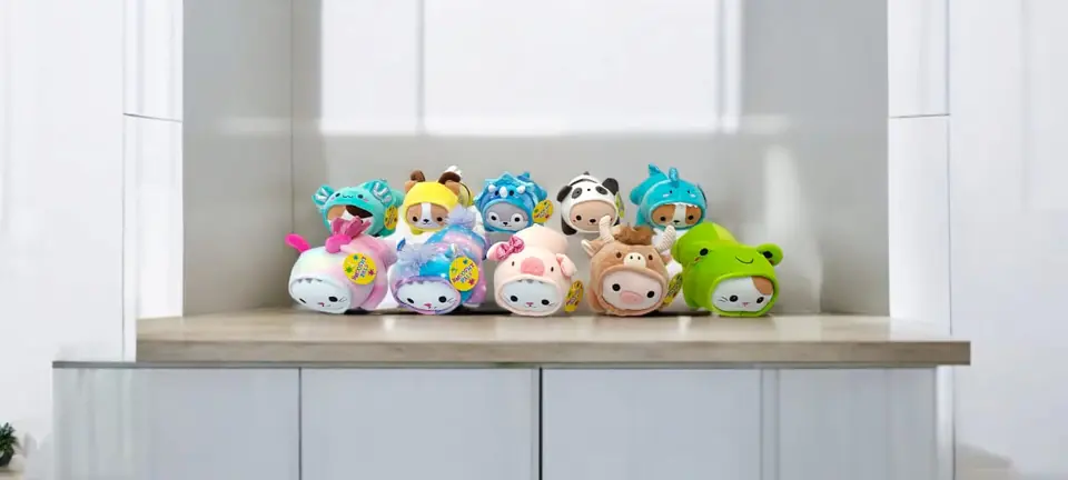 830871 -ANIMALES C/DISFRAZ 10"=25CM  10MOD +INFO+FOTOS