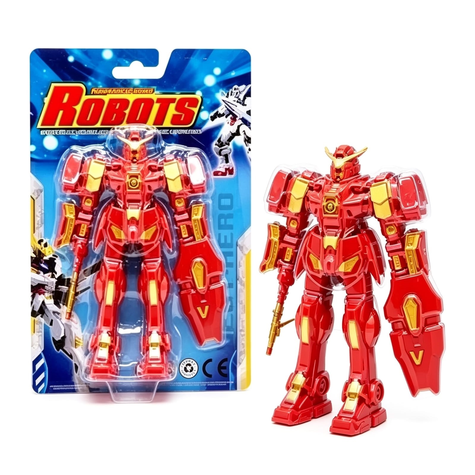 10570 ROBOT C/LUZ  17X11X3