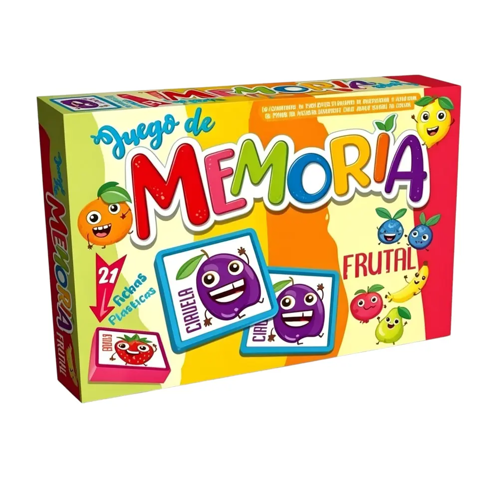 IM33 – MEMORIAS FRUTAS (CAJA X12)