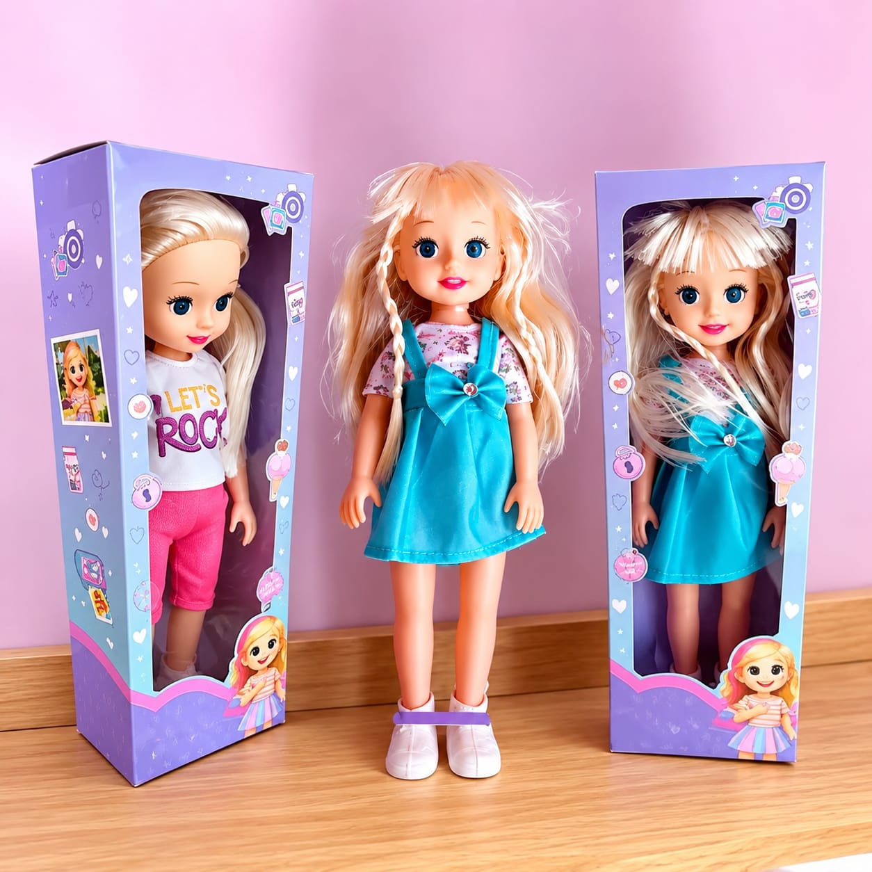 56633- *MUÑECA TINY DOLL 42CM  juguetes +info+fotos