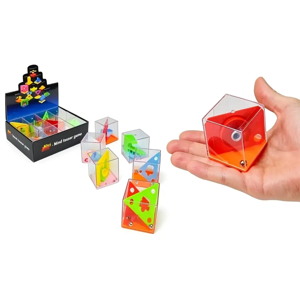 57580 JUEGO CUBO DESTREZA X 12