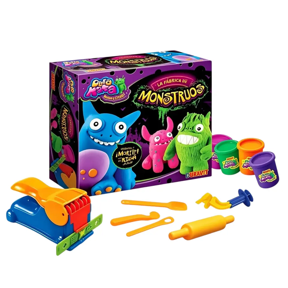 717 MASAS MONSTRUOS   DURAVIT (Caja 6)