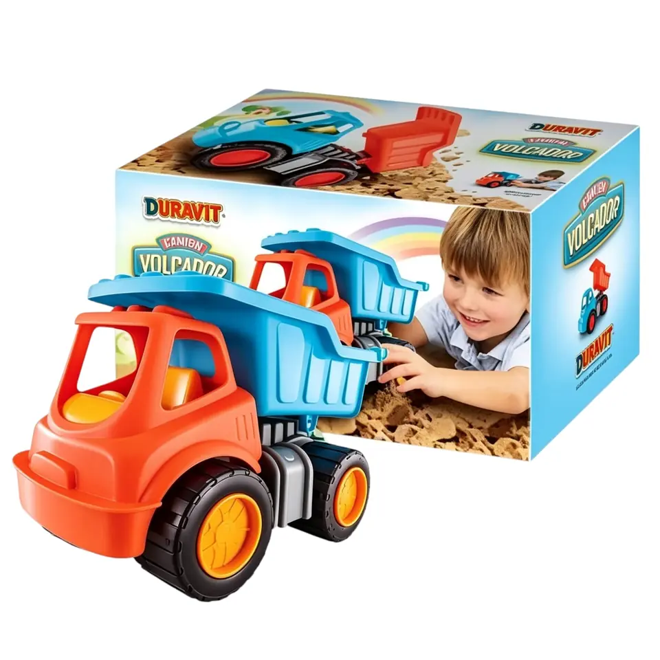 231 CAMION VOLCADOR FANTASIA   DURAVIT (Caja 8)