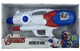 8685 - PISTOLA DE AGUA  AVENGERS EN CAJA  30X16X7