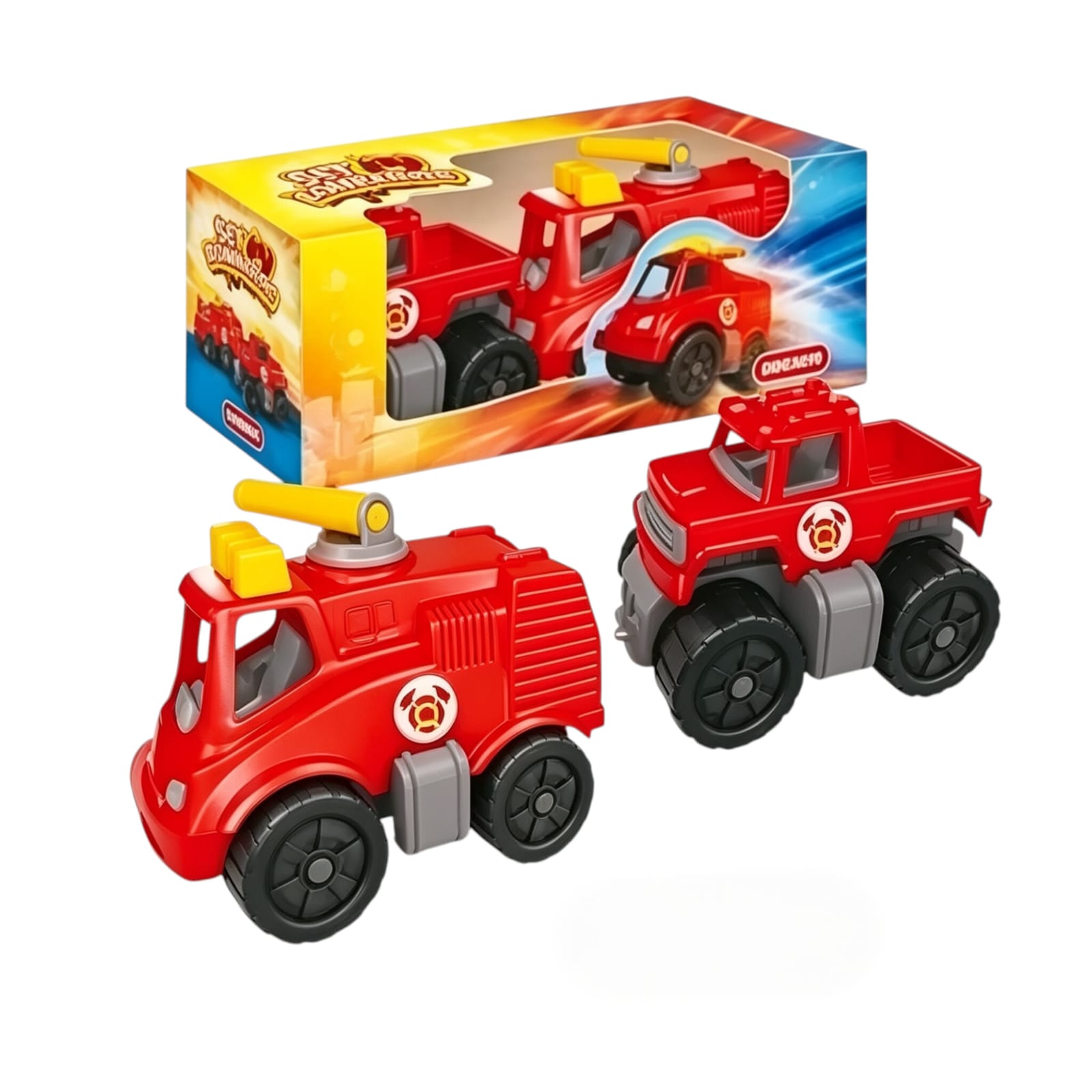 367 SET BOMBERO MINI  DURAVIT  (CAJA 12)