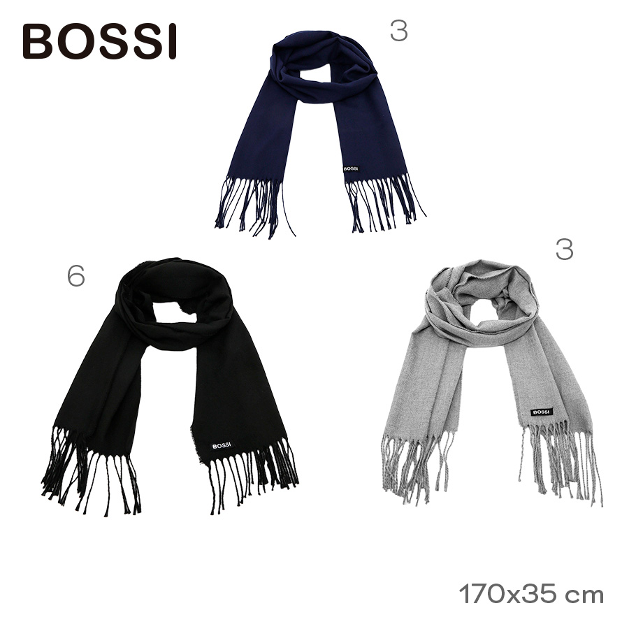 18790-	Bufanda Bossi T2	170cm	35cm		Poliéster TEXTIL