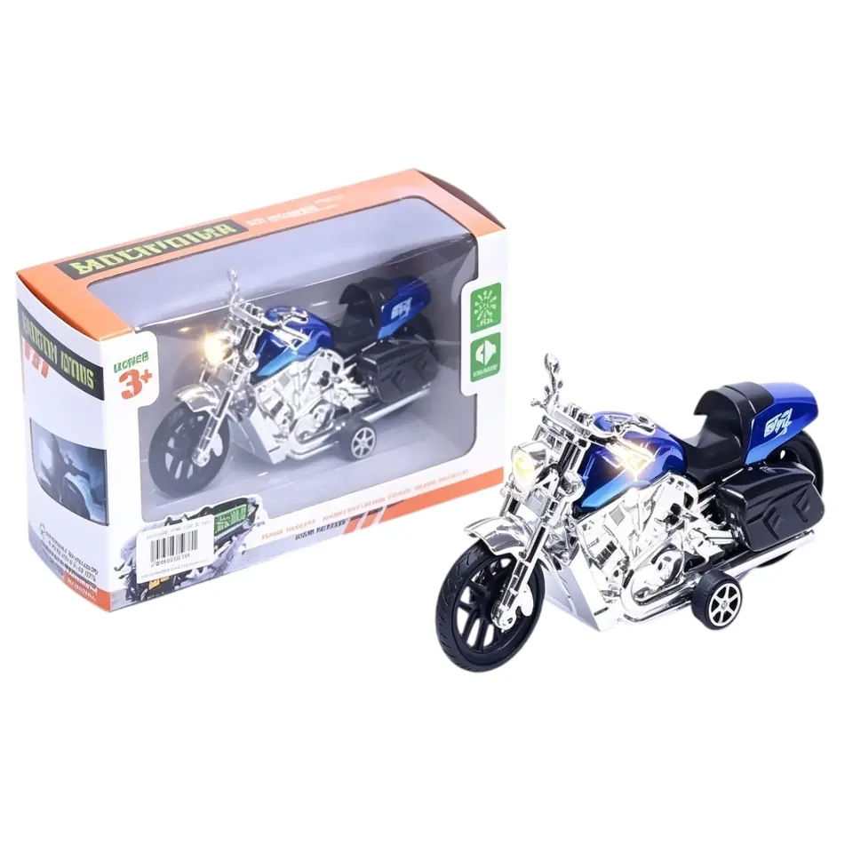 40100 MOTO FRICCION LUZ SONIDO C/PILA 18.5X9X5
