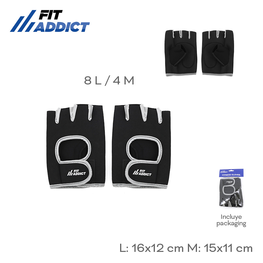 32310 - Guante Gym Fit Addict