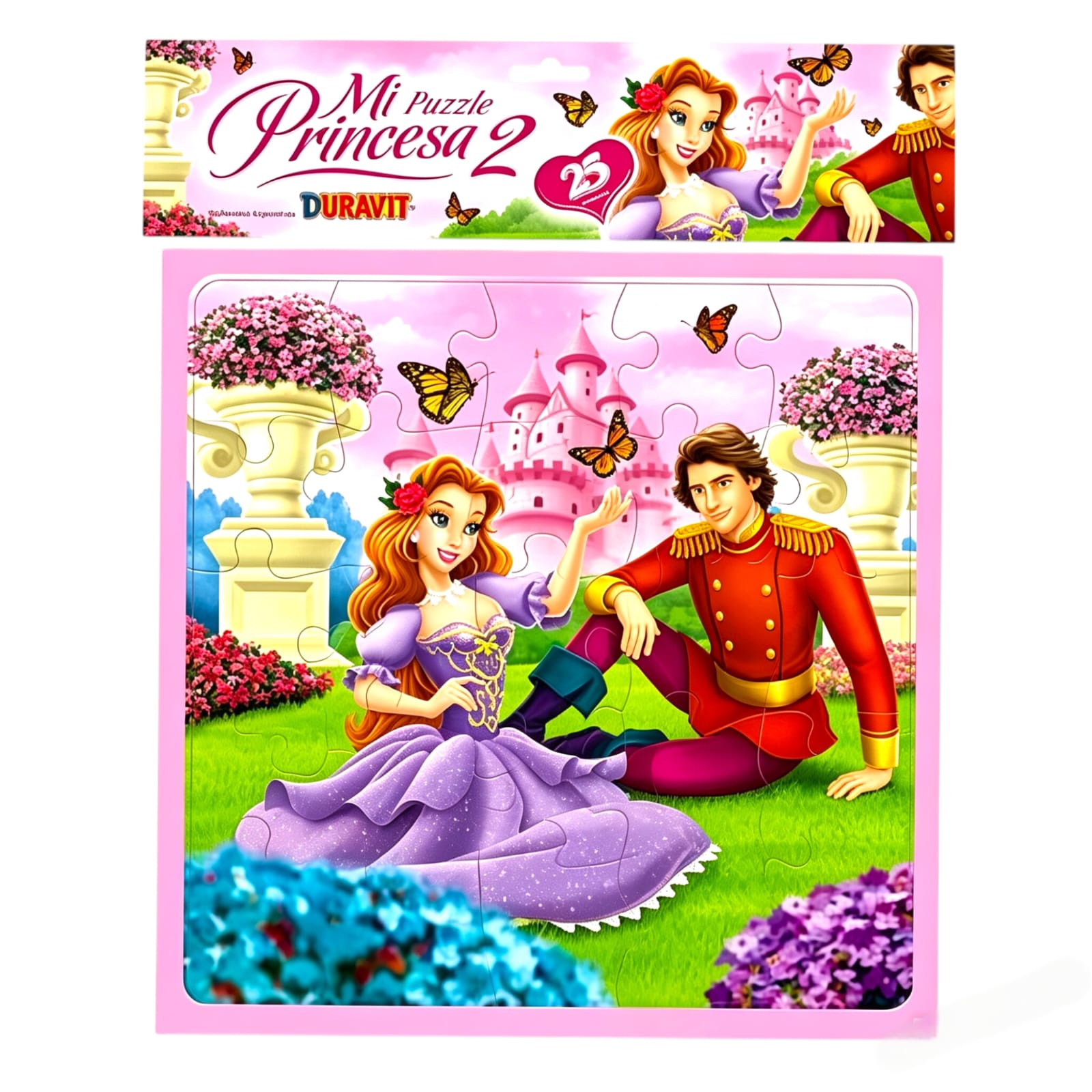 42 PUZZLE MI PRINCESA 2  DURAVIT (Caja 36)