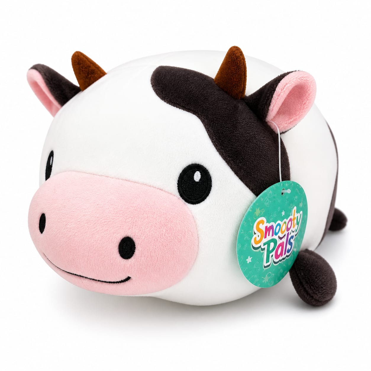 615463I- ALMOHADON VACA PLUSH  NIÑOS BEBES 12"=30.50CM peluche +INFO+FOTOS
