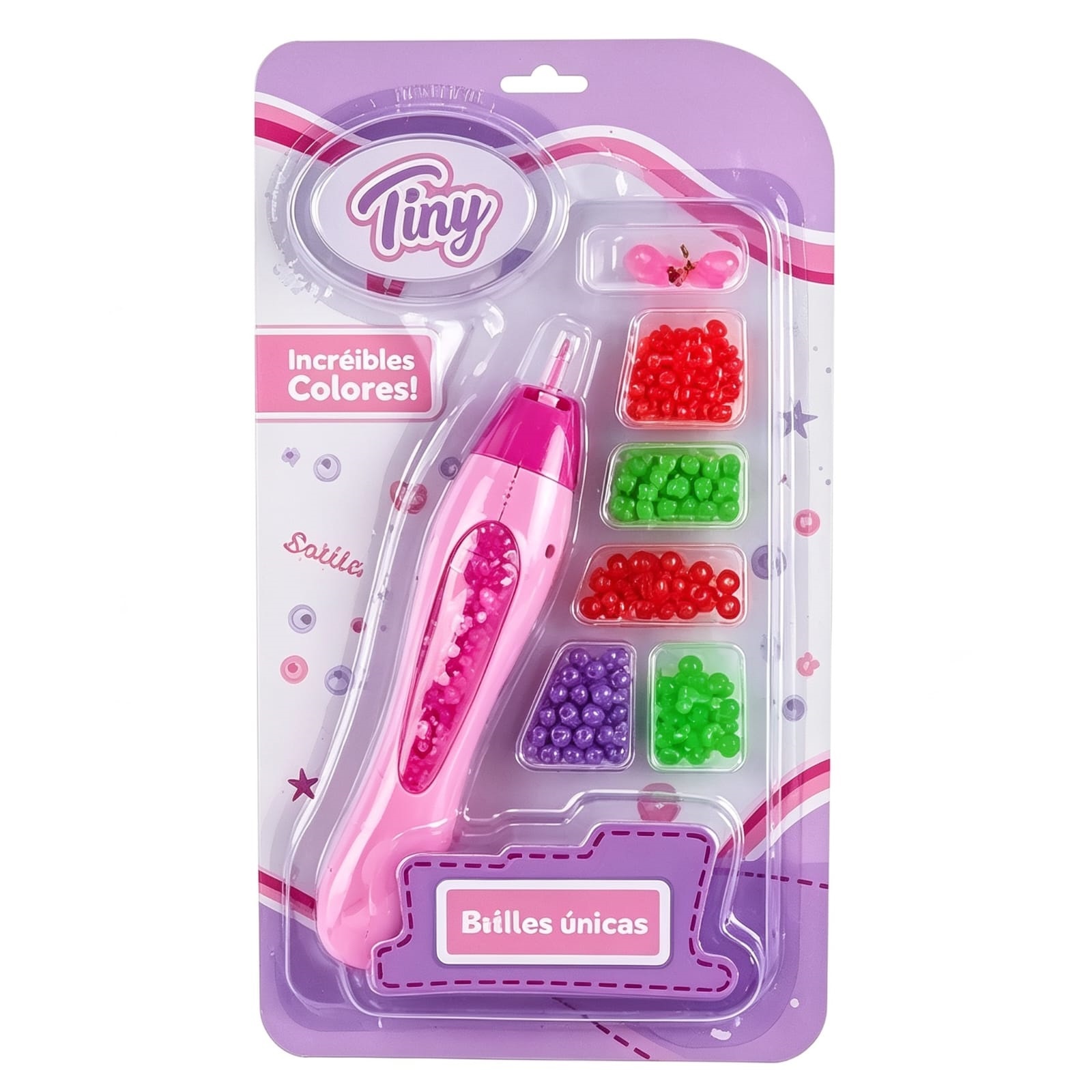 54625 - SET DE BIJOUTERIE C/TRENZADOR TINY  36X20X4