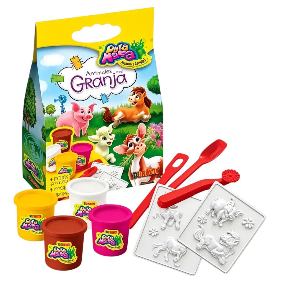722 MASAS TEMATICAS GRANJA  DURAVIT (Caja 12)