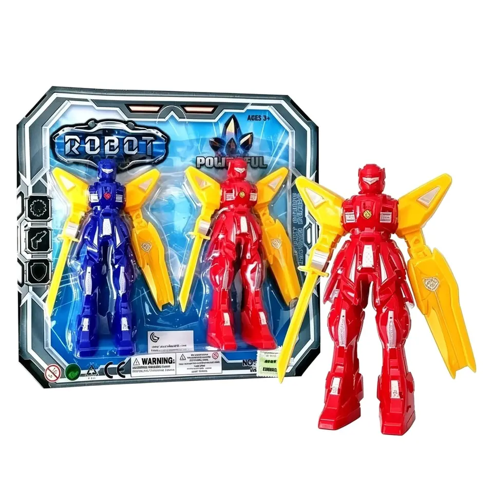 01677 ROBOT X2 C/LUZ