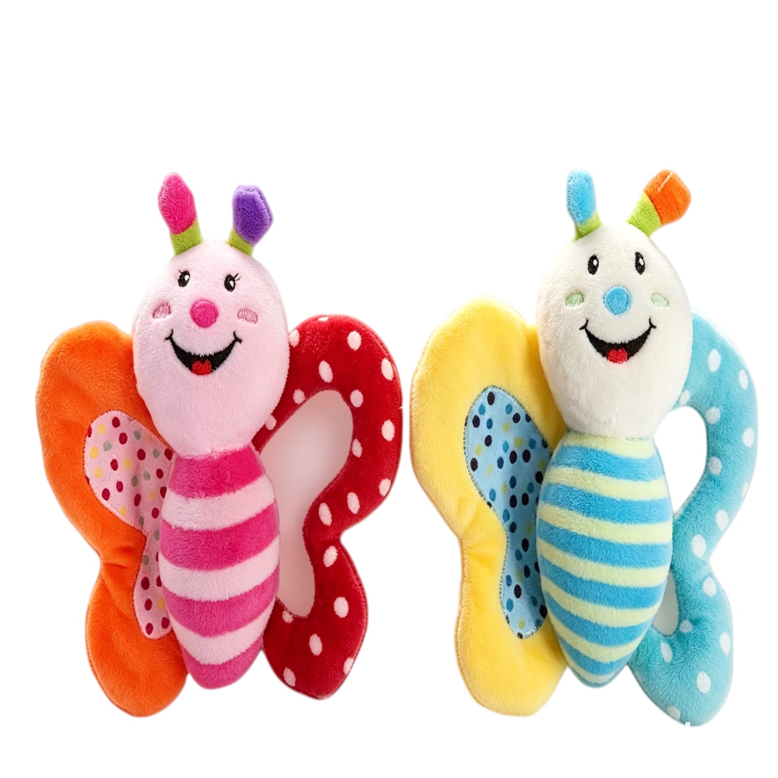67934 SONAJERO 6" MARIPOSA C/RUIDO A PAPEL
