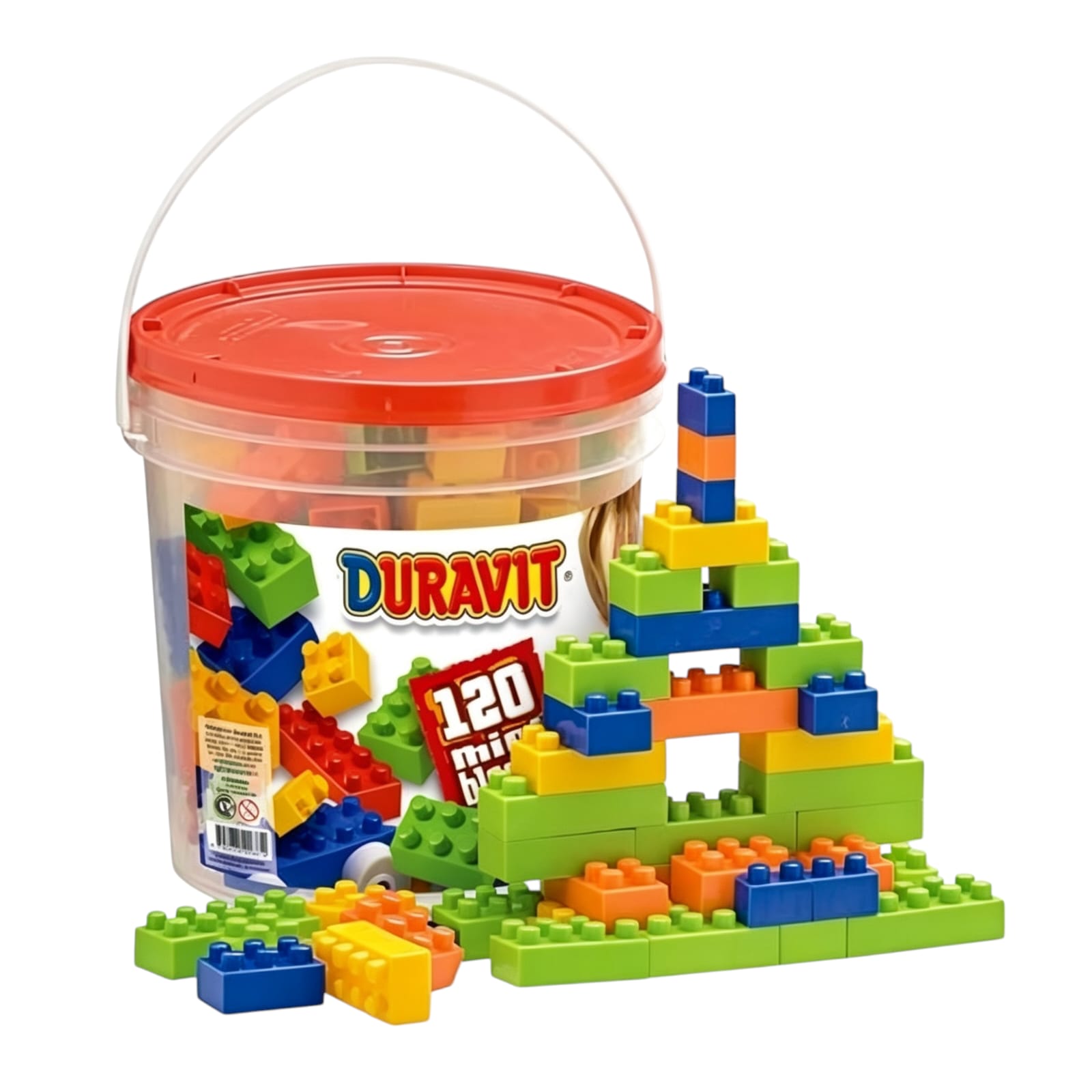 661 BALDE BLOCKS CHICOS 120P DURAVIT (Caja 4)