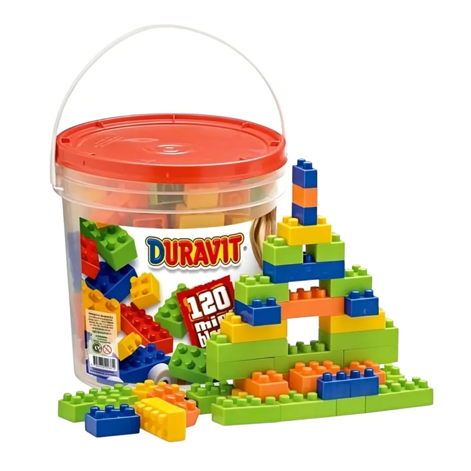 661 BALDE BLOCKS CHICOS 120P DURAVIT (Caja 4)