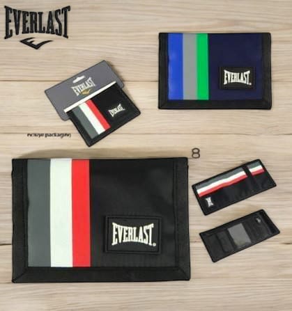 26644 -  BILLETERA EVERLAST NÁUTICAS,COMPARTIMIENTOS INTERNOS CIERRE CON ABROJO E INCLUYE PACKAGING IDEAL PARA EXHIBICIÓN, 100% NYLON, 12.50 X 27 CM