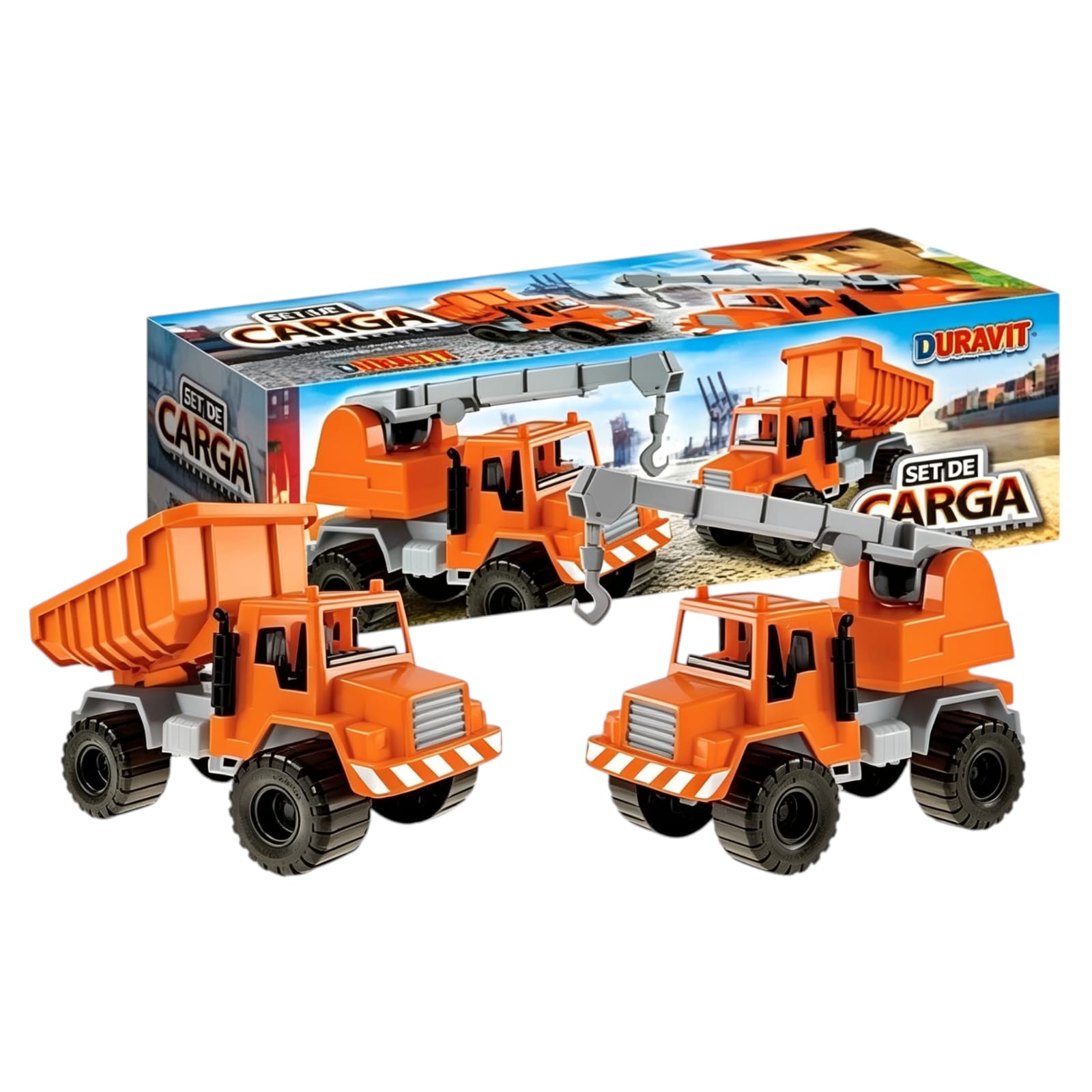 451 SET GRUA   DURAVIT (Caja 9)