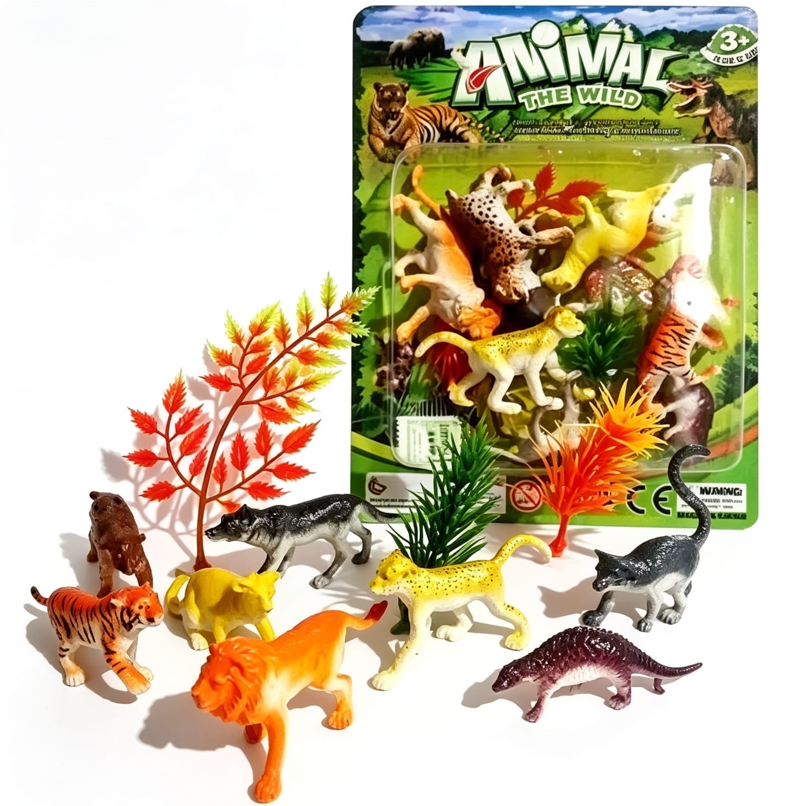 10874 JUEGO DE ANIMALES 10P 19X14
