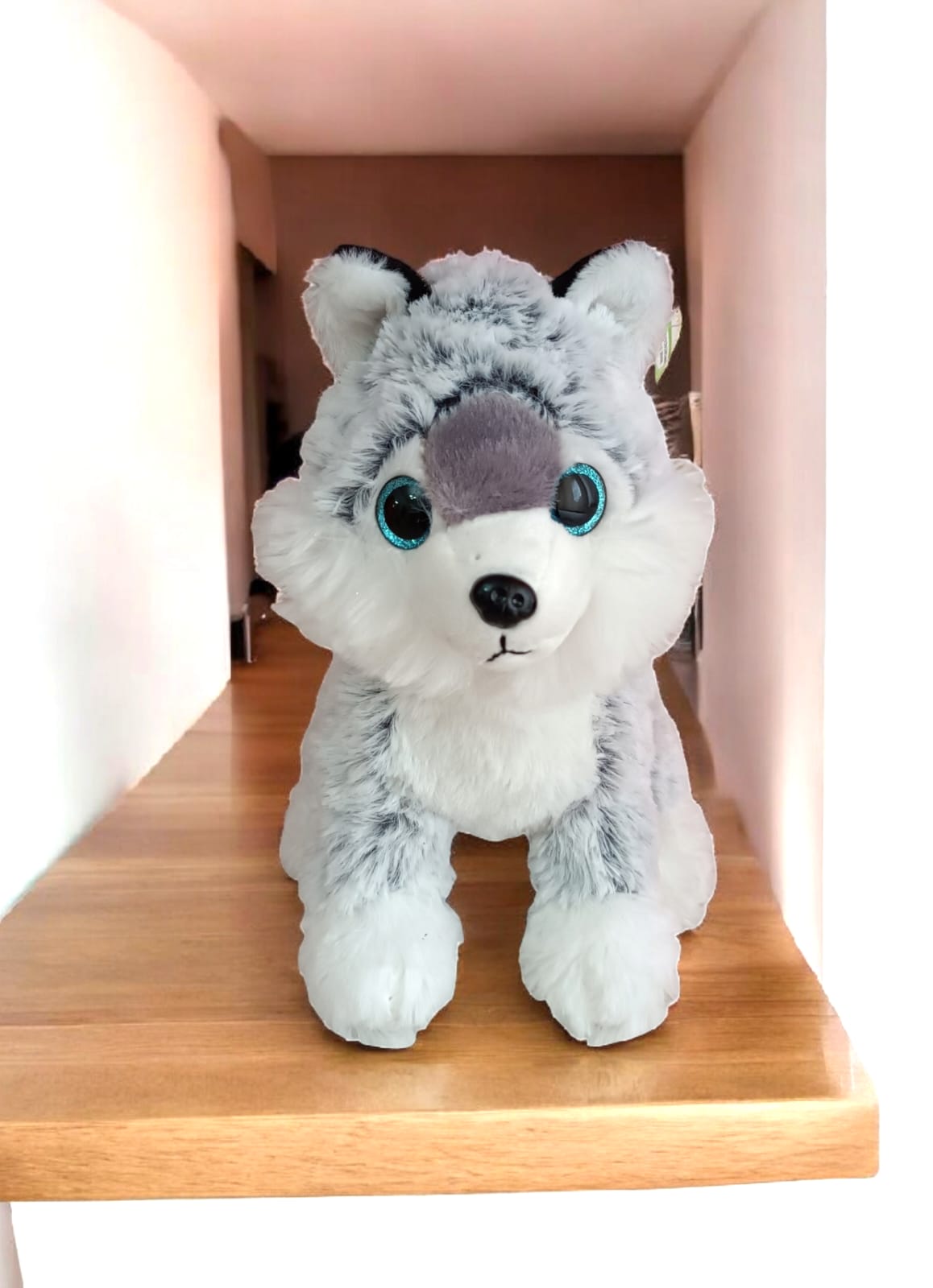 70321- PERRO HASKY SIBERIANO  8"=20CM  +INFO+FOTO