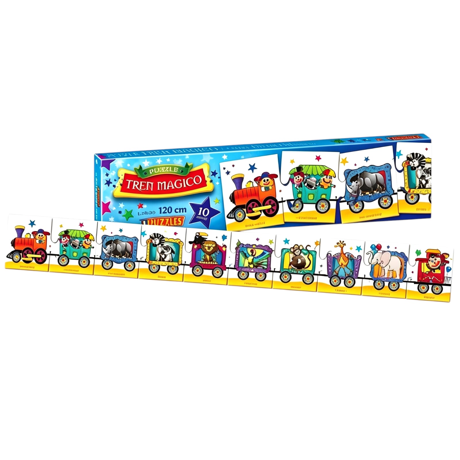 43 PUZZLE CIRCO  CAJA GDE DURAVIT  (Caja 12)