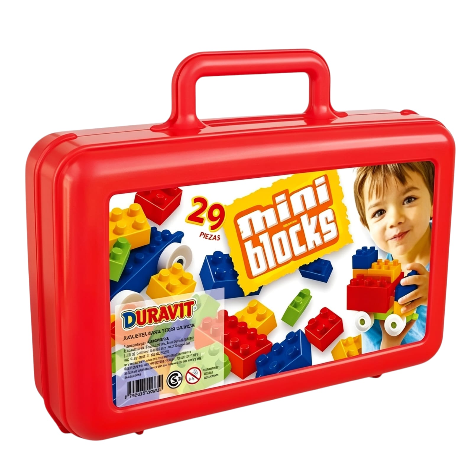 511 VALIJA BLOCKS  DURAVIT (Caja 12)