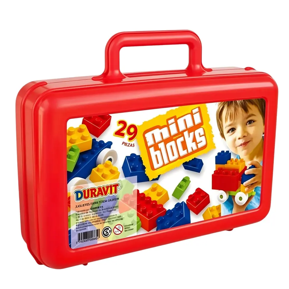 511 VALIJA BLOCKS  DURAVIT (Caja 12)
