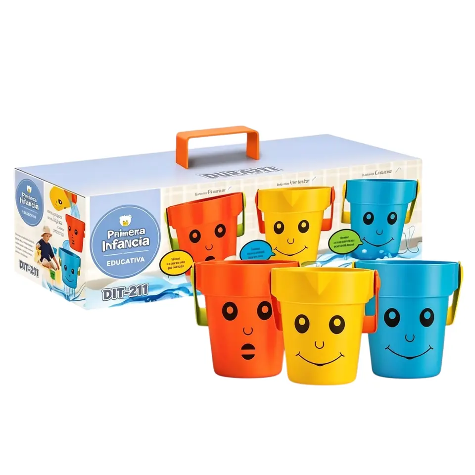 668 BALDECITOS DIDACTICOS DURAVIT (Caja 12)