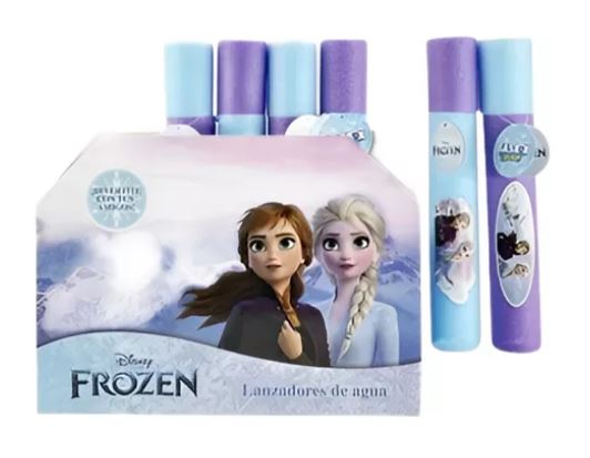 *8478 - LANZA AGUA FROZEN LICENCIA GDE (+FOTO)