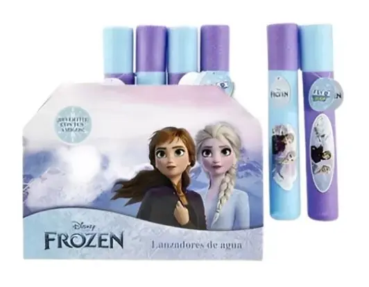 *8478 - LANZA AGUA FROZEN LICENCIA GDE (+FOTO)