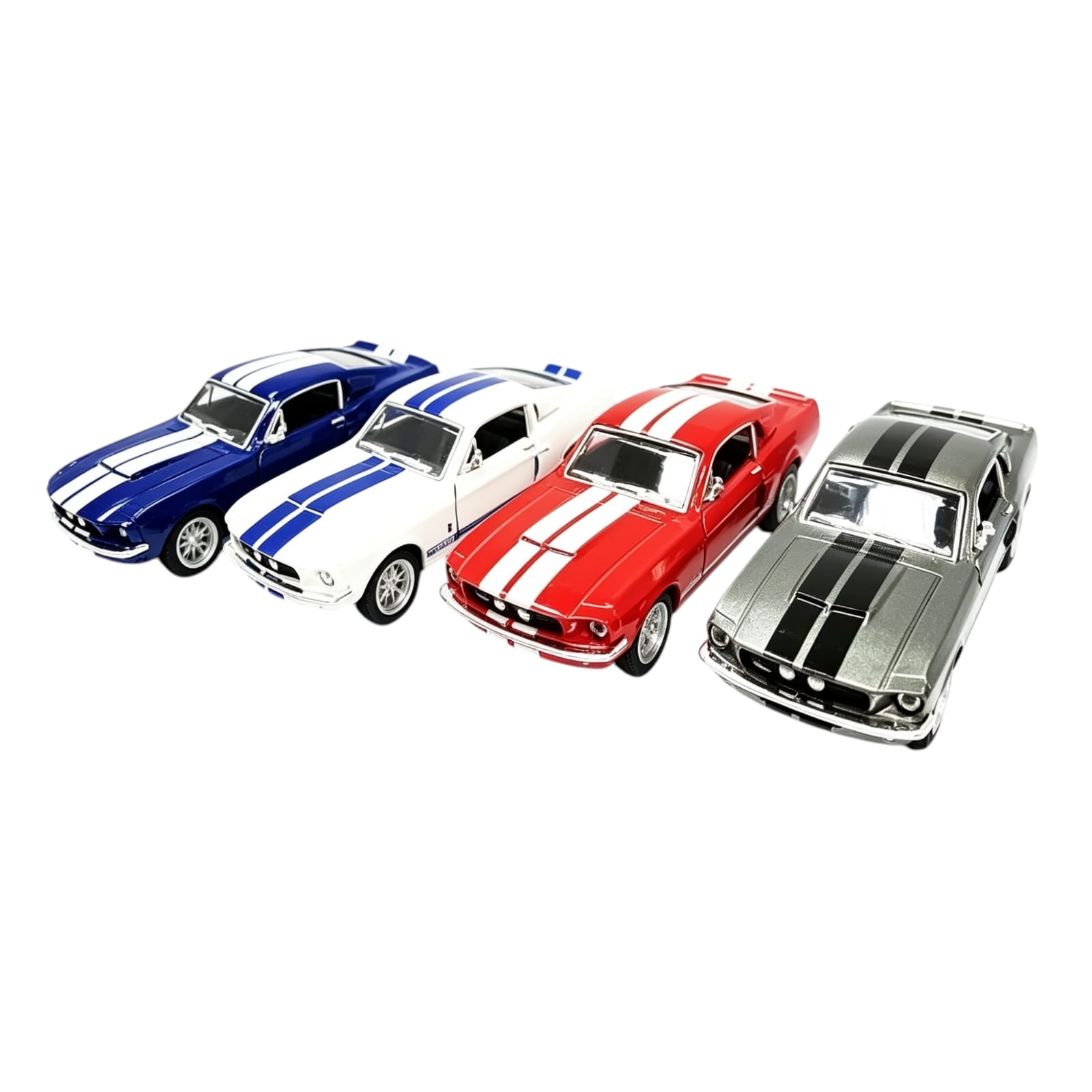 46460-COLECCION KINSMART SHELBY GT-500  5"  LICENCIA  AUTOMOTRIZ PACKAGING  VISOR +INFO+FOTOS