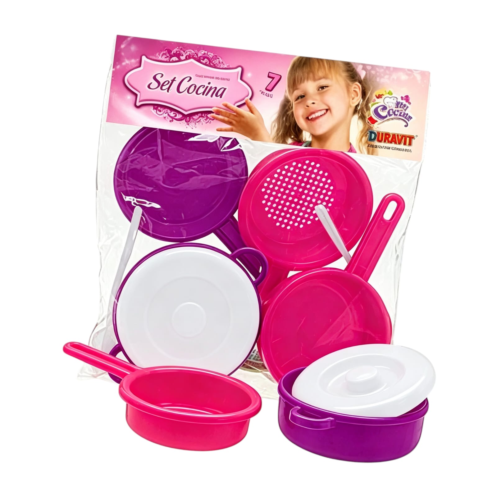 612 SET JUEGO DE COCINA  DURAVIT (Caja 24)