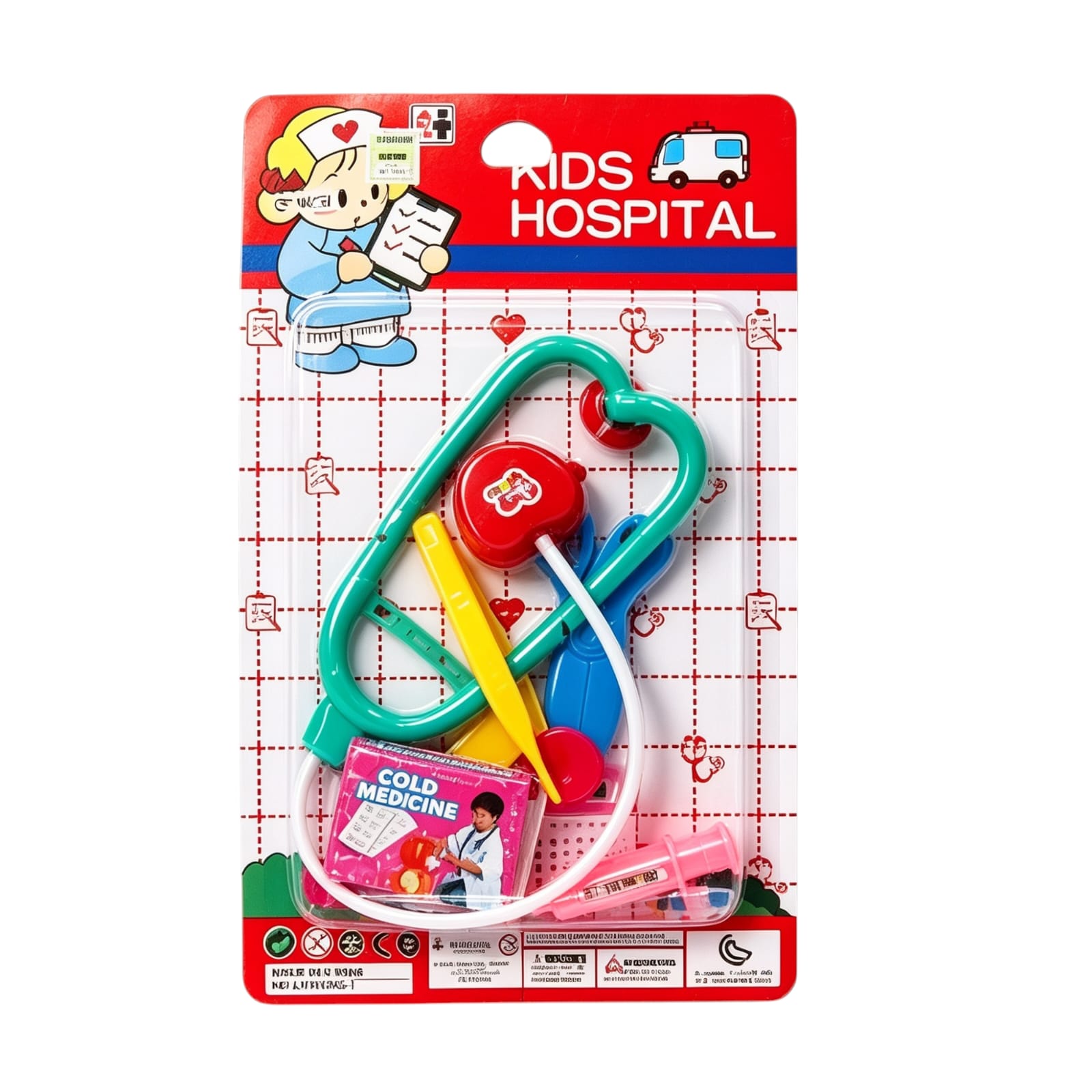 68734 - SET DE DOCTOR  31X19X2,5