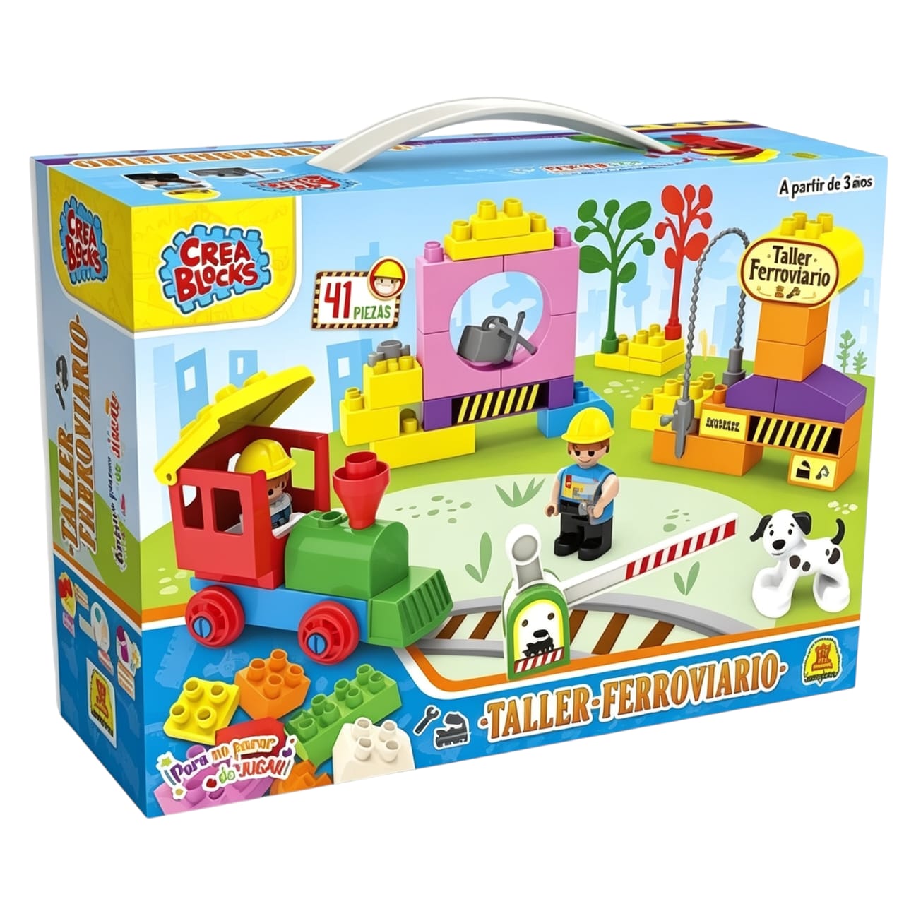 IM166 -Taller Ferroviario  (BLOCKS/CONSTRUCCION  CAJAX10)