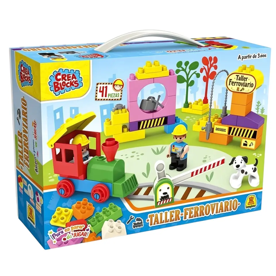 IM166 -Taller Ferroviario  (BLOCKS/CONSTRUCCION  CAJAX10)