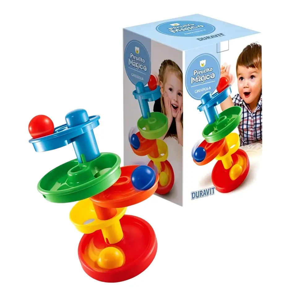 676 GIRA PELOTAS  DURAVIT (Caja 15)