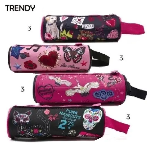 9895 CARTUCHERA TRENDY