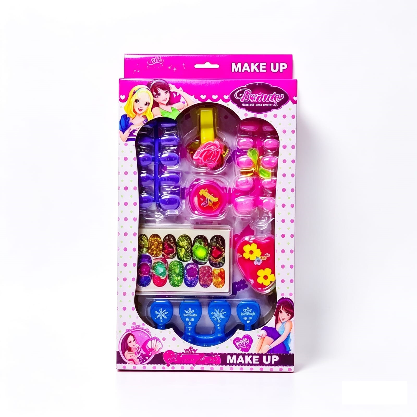 13139 - SET DE UÑAS  26X14.5X2.5