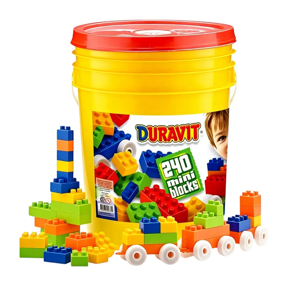 662 BALDE BLOCKS CHICOS 240 P  DURAVIT (Caja 1)