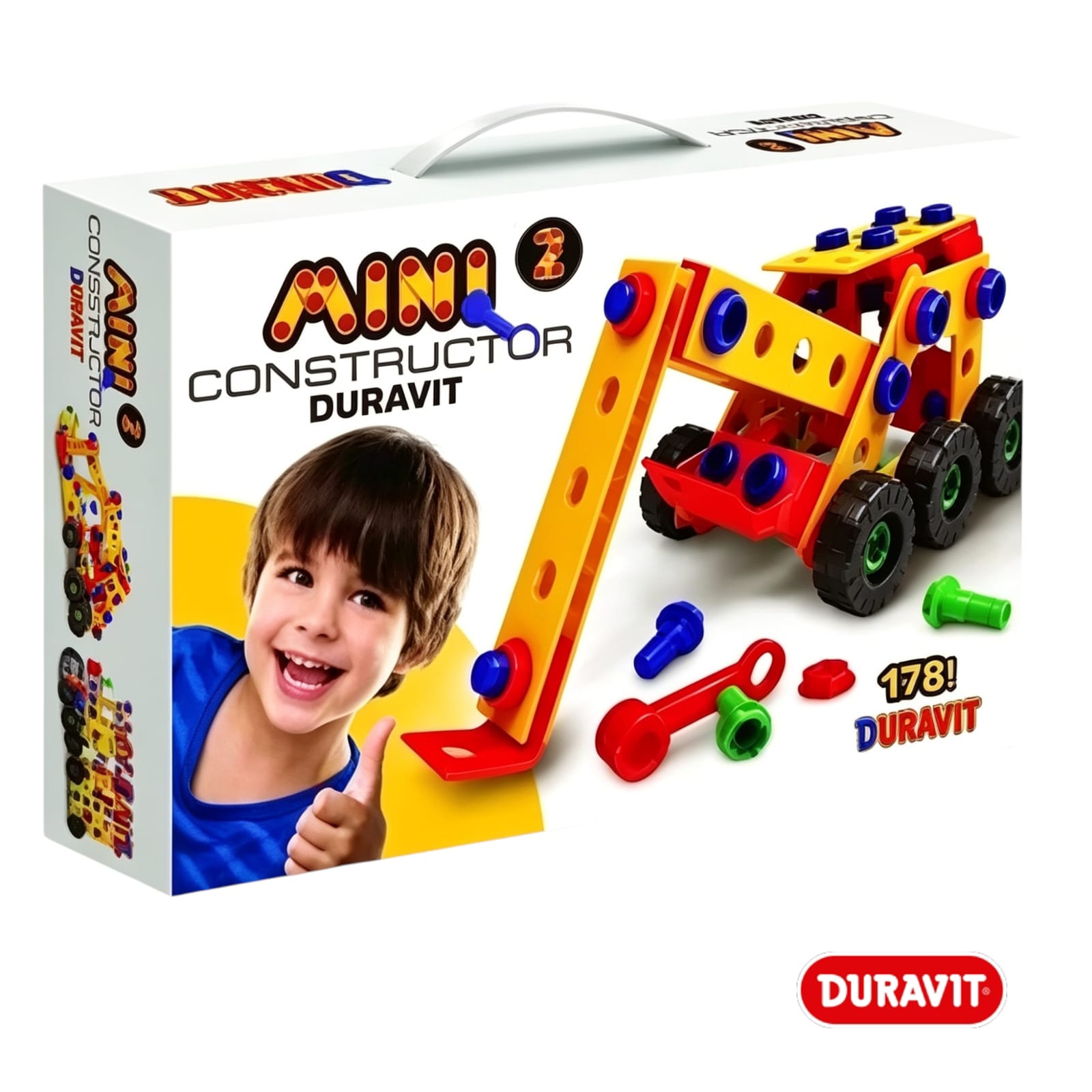 675 SET PARA CONSTRUIR 2  DURAVIT  Mecano  (Caja 4)