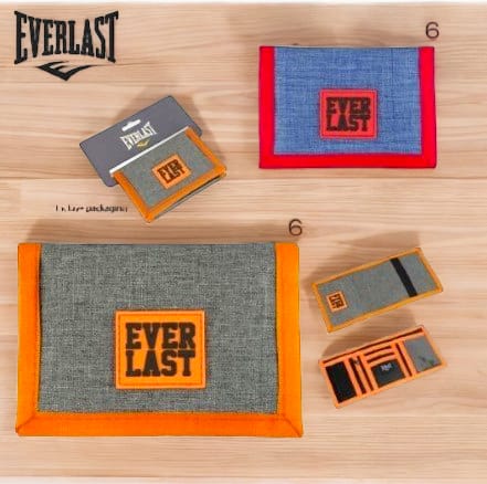 26642 - BILLETERA EVERLAST NÁUTICAS , COMPARTIMIENTOS INTERNOS CIERRE CON ABROJO E INCLUYE PACKAGING IDEAL PARA EXHIBICIÓN, 100% NYLON, 12.50 X 27 CM