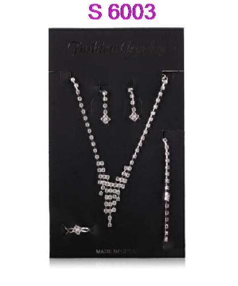 S6003 SET COLLAR AROS PULCERA ANILLO
