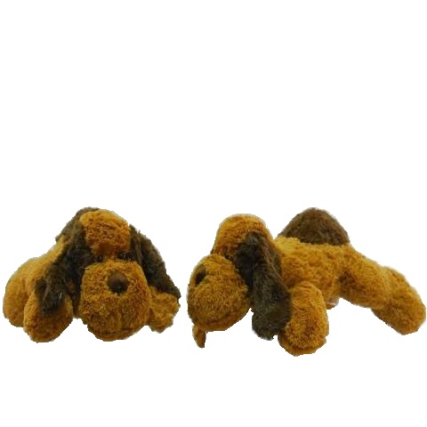 21328 PERRO 24" MARRON ACOSTADO