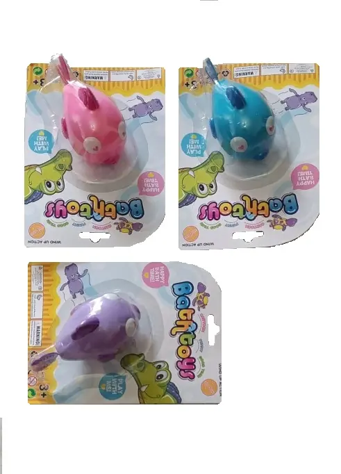 12513 - PEZ GLOBO PARA EL AGUA A CUERDA 20X15X7
