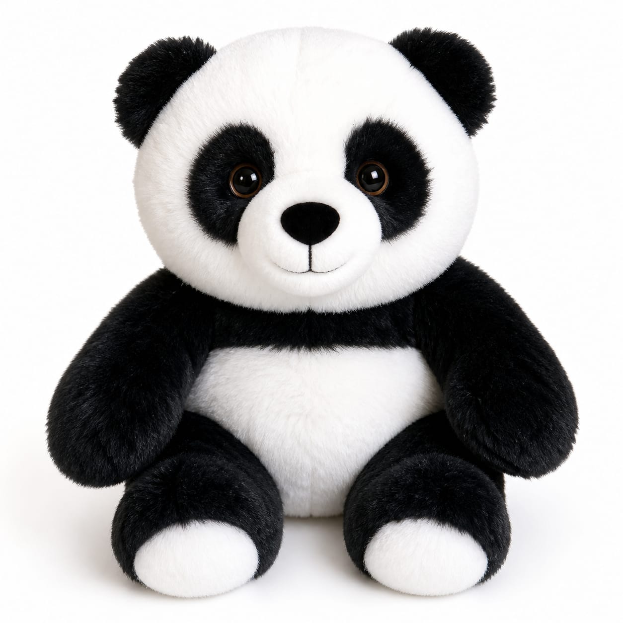 673718- OSO PANDA peluche 8.5"=21.5CM +INFO+FOTOS