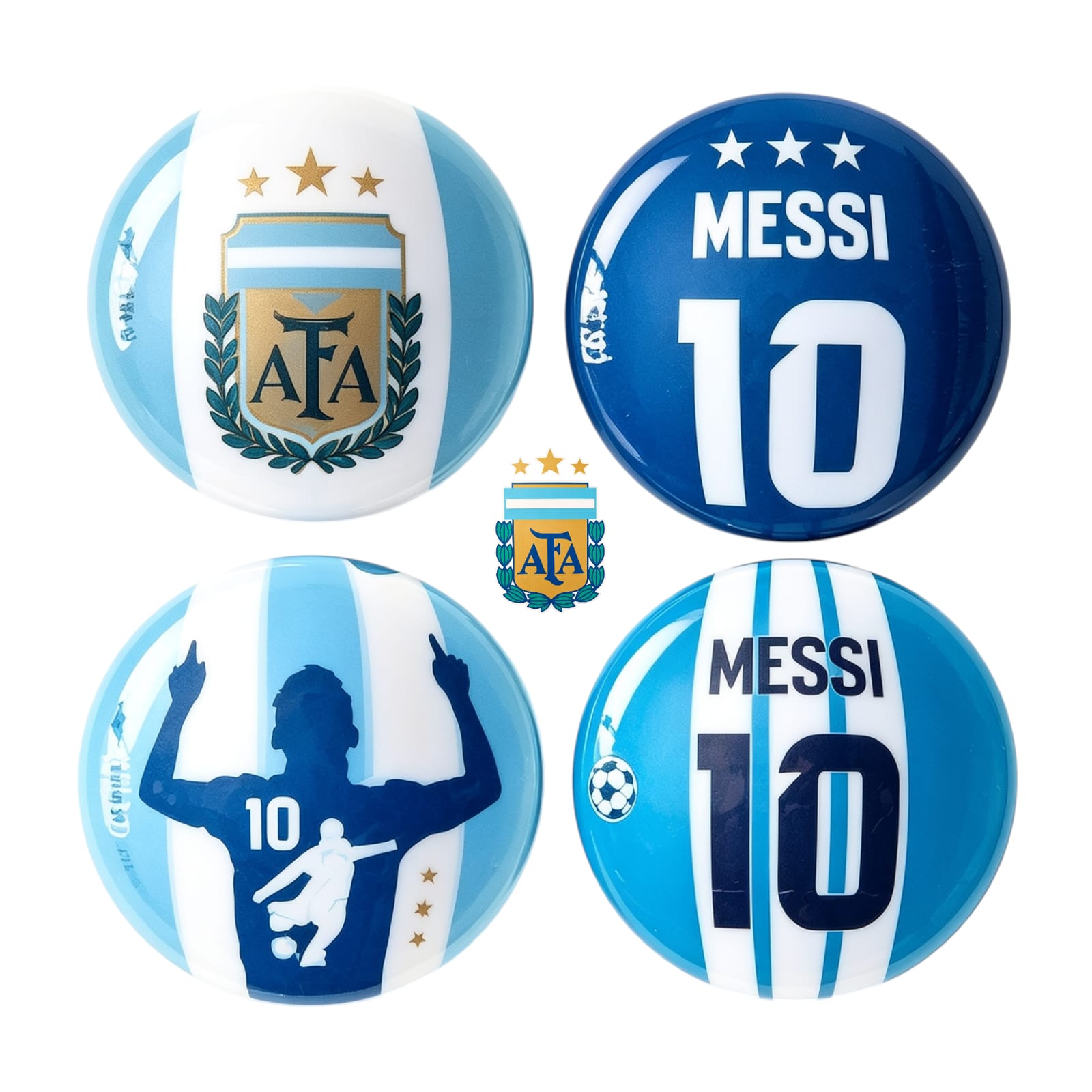 57513- *PELOTA  PVC Nº4 , 70Gr  SELECCION ARGENTINA "AFA LICENCIA OFICIAL"  JUEGO +INFO+FOTOS