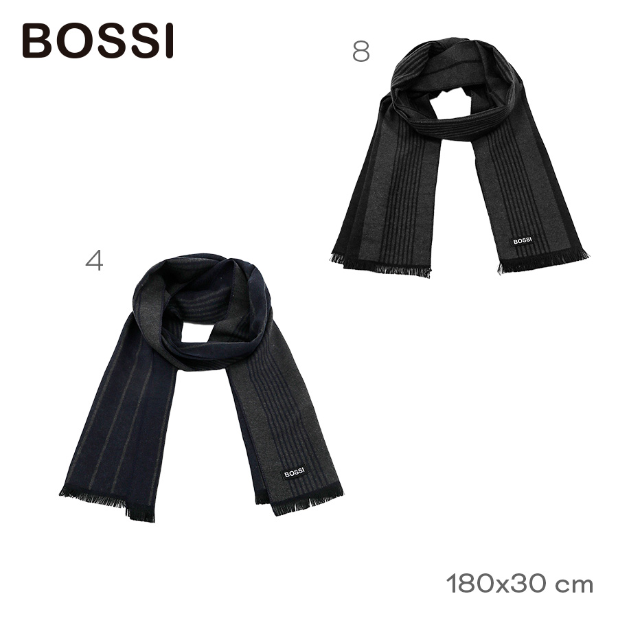 18796-	Bufanda Bossi T2	180cm	30cm		Poliéster TEXTIL +INFO+FOTOS