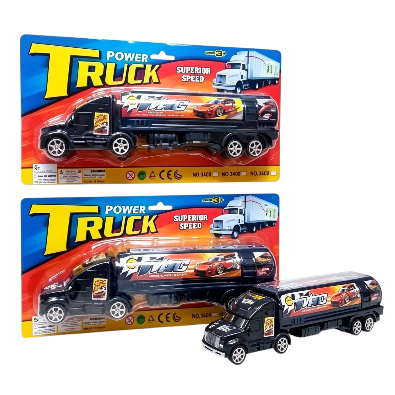 18027- CAMION A FRICCION 35X18X5.5